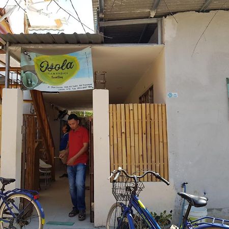 דירות גילי טרוונגן Isola Gili מראה חיצוני תמונה